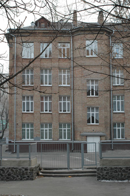 Школа в 2008 г.